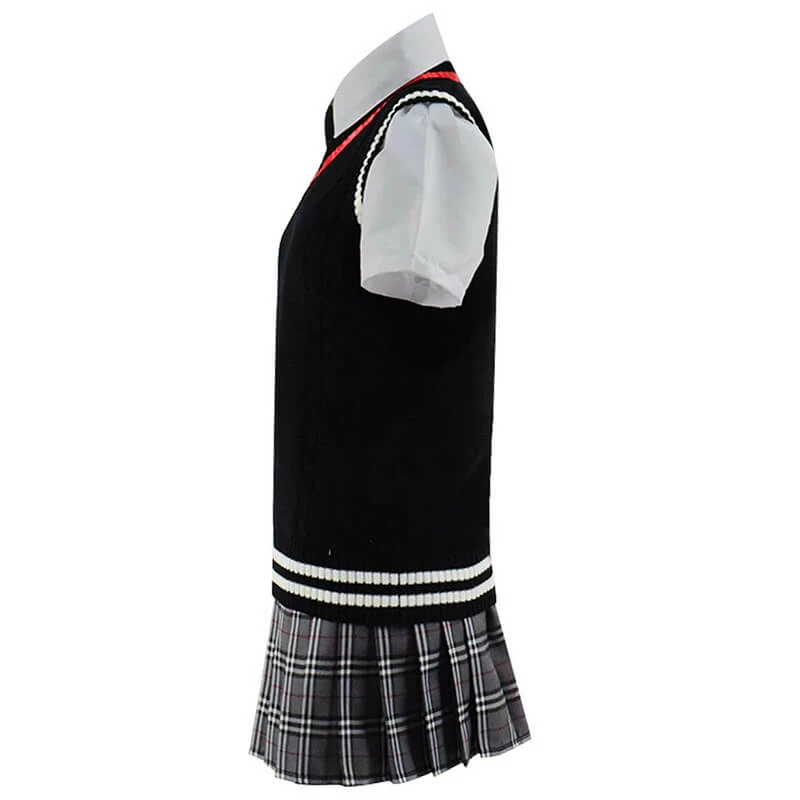 Spider-Man: Into The Spider-Verse Peni Parker School Uniform Cosplay Costume 3 Spider-Man: Into The Spider-Verse Peni Parker School Uniform Cosplay Costume - Image 3