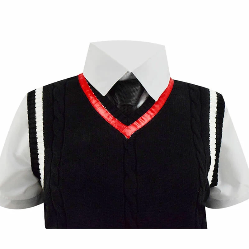 Spider-Man: Into The Spider-Verse Peni Parker School Uniform Cosplay Costume 6 Spider-Man: Into The Spider-Verse Peni Parker School Uniform Cosplay Costume - Image 6
