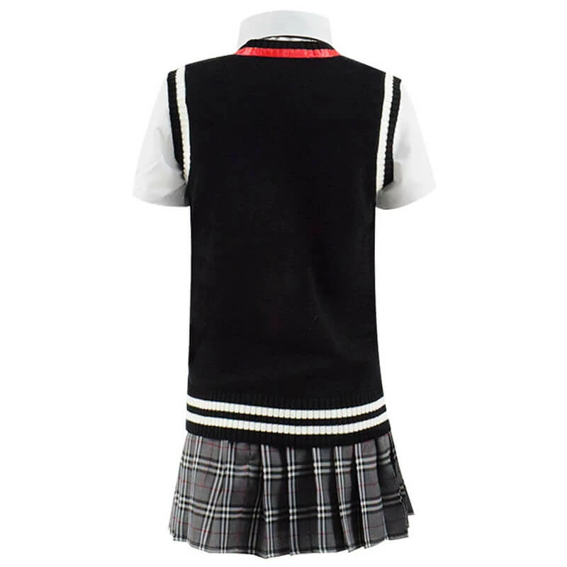 Spider-Man: Into The Spider-Verse Peni Parker School Uniform Cosplay Costume 4 Spider-Man: Into The Spider-Verse Peni Parker School Uniform Cosplay Costume - Image 4