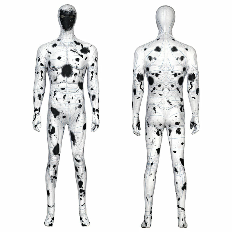 Spider-Man: Across The Spider-Verse Jonathan Ohnn Cosplay Costume Spot Spider Jumpsuit 2 Spider-Man: Across The Spider-Verse Jonathan Ohnn Cosplay Costume Spot Spider Jumpsuit - Image 2