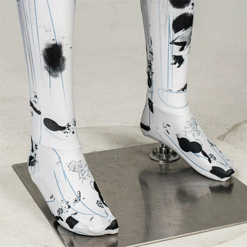 Spider-Man: Across The Spider-Verse Jonathan Ohnn Cosplay Costume Spot Spider Jumpsuit 4 Spider-Man: Across The Spider-Verse Jonathan Ohnn Cosplay Costume Spot Spider Jumpsuit - Image 4