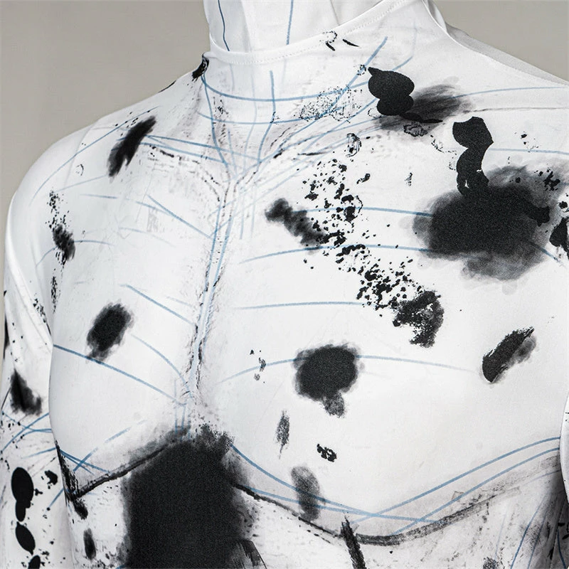 Spider-Man: Across The Spider-Verse Jonathan Ohnn Cosplay Costume Spot Spider Jumpsuit 6 Spider-Man: Across The Spider-Verse Jonathan Ohnn Cosplay Costume Spot Spider Jumpsuit - Image 6