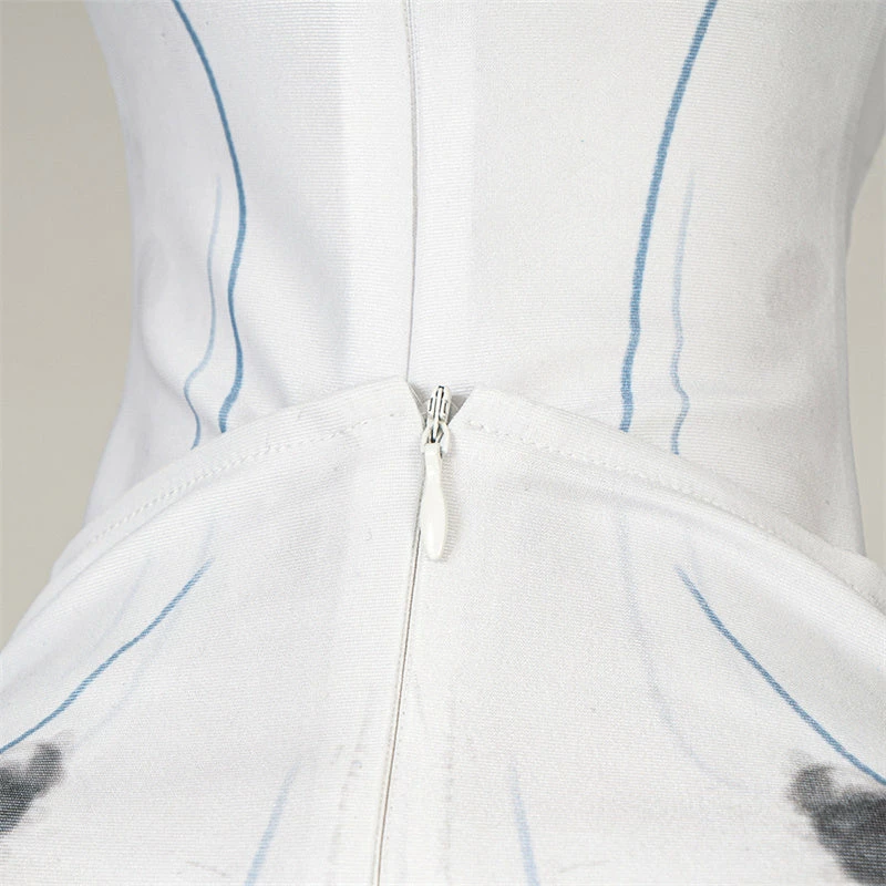 Spider-Man: Across The Spider-Verse Jonathan Ohnn Cosplay Costume Spot Spider Jumpsuit 9 Spider-Man: Across The Spider-Verse Jonathan Ohnn Cosplay Costume Spot Spider Jumpsuit - Image 9