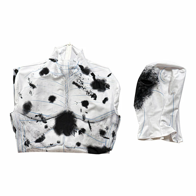 Spider-Man: Across The Spider-Verse Jonathan Ohnn Cosplay Costume Spot Spider Jumpsuit 10 Spider-Man: Across The Spider-Verse Jonathan Ohnn Cosplay Costume Spot Spider Jumpsuit - Image 10