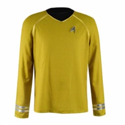 Star Trek Into Darkness Yellow Shirt Star Fleet Uniform Cosplay Costume ACcosplay -cosplay Sales Shop star trek darkness shirt 11