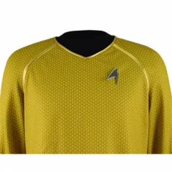 Star Trek Into Darkness Yellow Shirt Star Fleet Uniform Cosplay Costume ACcosplay -cosplay Sales Shop star trek darkness shirt 14