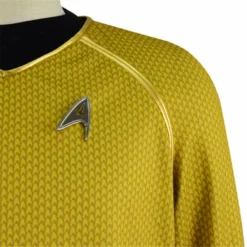 Star Trek Into Darkness Yellow Shirt Star Fleet Uniform Cosplay Costume ACcosplay -cosplay Sales Shop star trek darkness shirt 15