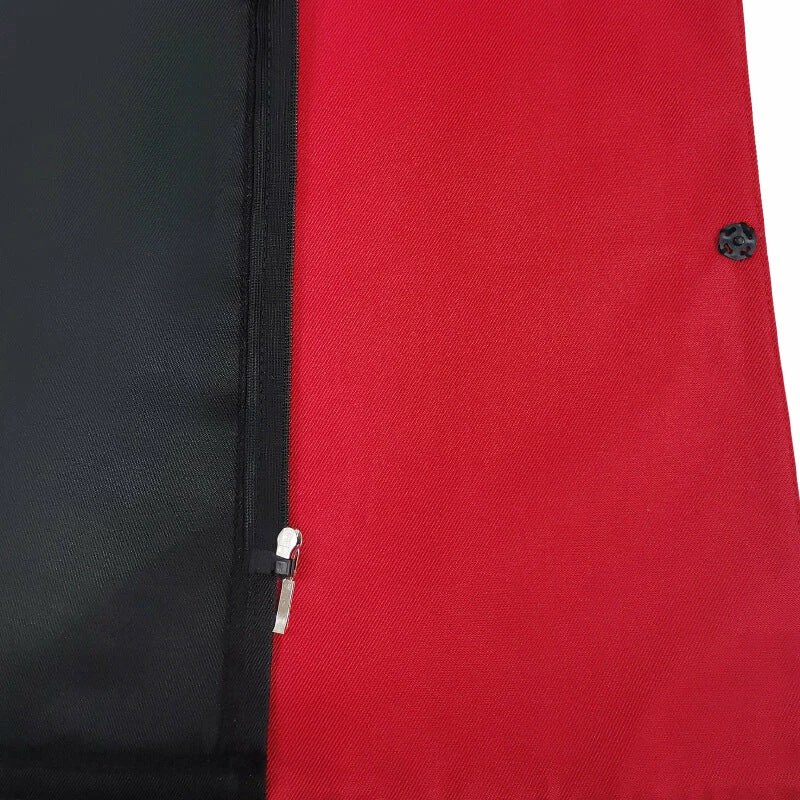 Star Trek Uniform Dress Captain Officer Red Dress Outfit Cosplay Costume ACcosplay 9 Star Trek Uniform Dress Captain Officer Red Dress Outfit Cosplay Costume ACcosplay - Image 9