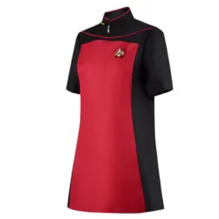 Star Trek Uniform Dress Captain Officer Red Dress Outfit Cosplay Costume ACcosplay 11 Star Trek Uniform Dress Captain Officer Red Dress Outfit Cosplay Costume ACcosplay -cosplay Sales Shop star trek red uniform 2