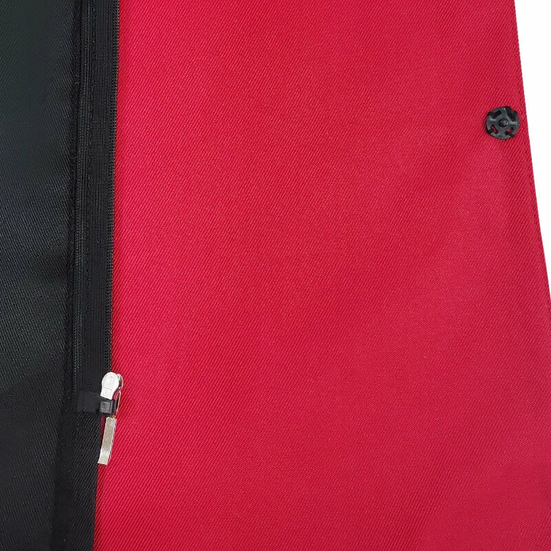 Star Trek Uniform Dress Captain Officer Red Dress Outfit Cosplay Costume ACcosplay 7 Star Trek Uniform Dress Captain Officer Red Dress Outfit Cosplay Costume ACcosplay - Image 7