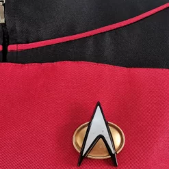 Star Trek Uniform Dress Captain Officer Red Dress Outfit Cosplay Costume ACcosplay 14 Star Trek Uniform Dress Captain Officer Red Dress Outfit Cosplay Costume ACcosplay -cosplay Sales Shop star trek red uniform 5