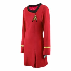 Star Trek The Original Series Female Duty Uniform Red Dress Uhura Dress -cosplay Sales Shop star trek the original series costumes 2