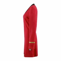 Star Trek The Original Series Female Duty Uniform Red Dress Uhura Dress -cosplay Sales Shop star trek the original series costumes 3