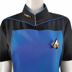 Star Trek Uniform Dress Blue Cosplay Costumes Outfit ACcosplay -cosplay Sales Shop star trel uniform 2