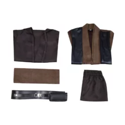 Star Wars Costumes Kids Obi-Wan Cosplay Costume Full Set Jedi Tunic Cloak Outfit Deluxe 21 Star Wars Costumes Kids Obi-Wan Cosplay Costume Full Set Jedi Tunic Cloak Outfit Deluxe -cosplay Sales Shop star wars cosplay costume kids obi wan cosplay costume 3
