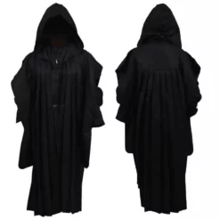 Kids Star Wars Costumes Children Tunic Robes Outfit Hooded Cloak For Halloween Party -cosplay Sales Shop star wars jedi cloak 2