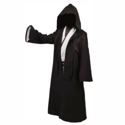 Kids Star Wars Costumes Children Tunic Robes Outfit Hooded Cloak For Halloween Party -cosplay Sales Shop star wars jedi costumes 3