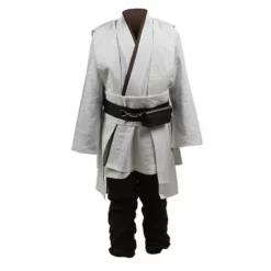 Kids Star Wars Costumes Children Tunic Robes Outfit Hooded Cloak For Halloween Party -cosplay Sales Shop star wars jedi costumes 4