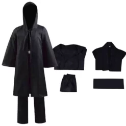 Kids Star Wars Costumes Darth Maul Cosplay Costume Cloak Robe Deluxe Full Set Outfit For Sale