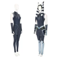 Star Wars The Clone Wars Ahsoka Tano Cosplay Costume Full Set Outfit -cosplay Sales Shop star wars the clone wars ahsoka tano suit cosplay costume 2