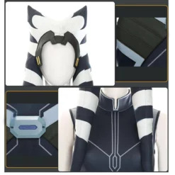 Star Wars The Clone Wars Ahsoka Tano Cosplay Costume Full Set Outfit -cosplay Sales Shop star wars the clone wars ahsoka tano suit cosplay costume 7