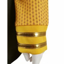 Star Trek Strange New Worlds Costume Number One Una Chin-riley Cosplay Yellow Starfleet Uniforms Dress 13 Star Trek Strange New Worlds Costume Number One Una Chin-riley Cosplay Yellow Starfleet Uniforms Dress -cosplay Sales Shop starfleet uniform 6