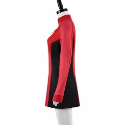 Star Trek Strange New Worlds Costume Nyota Uhura Cosplay Red Starfleet Uniform Dress -cosplay Sales Shop strange new worlds uniform 4 99fb5897 8bd7 497a b20f a445c59a7d8e