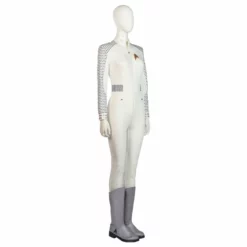 Star Trek: Strange New Worlds Cosplay Nurse Christine Chapel Costume White Jumpsuit Outfit -cosplay Sales Shop strange new worlds uniform 6