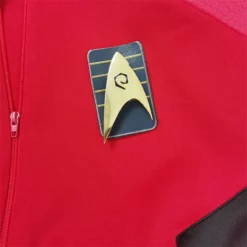 Star Trek Strange New Worlds Costume Nyota Uhura Cosplay Red Starfleet Uniform Dress -cosplay Sales Shop strange new worlds uniform 6 0eed8a77 7094 4a61 852c 3b670ba6b79d