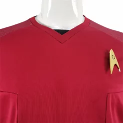 Star Trek Strange New World Cosplay Costume La'an Noonien Singh Hemmer Red Badge Shirt -cosplay Sales Shop strange new worlds uniform 6 788d9a28 1f05 402b abf9 1ed4f84da73c