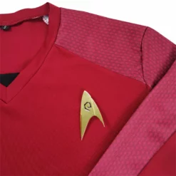 Star Trek Strange New World Cosplay Costume La'an Noonien Singh Hemmer Red Badge Shirt -cosplay Sales Shop strange new worlds uniform 7 23a9eee9 6d01 4add a36b 17b1ab690da2