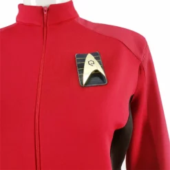 Star Trek Strange New Worlds Costume Nyota Uhura Cosplay Red Starfleet Uniform Dress -cosplay Sales Shop strange new worlds uniform 7 7d0c1939 edd5 41d6 9e71 f4f8fcaf4ca9