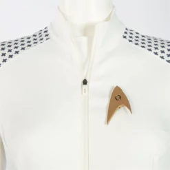 Star Trek: Strange New Worlds Cosplay Nurse Christine Chapel Costume White Jumpsuit Outfit -cosplay Sales Shop strange new worlds uniforms 13