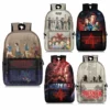 Stranger Things Backpack School Bag Fashion Print Youth Bag Ideal Present