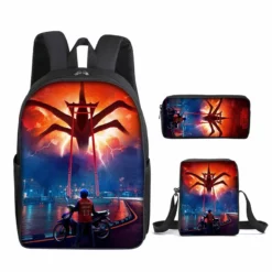 Stranger Things 4 Backpack School Bag Student Bag Teenagers Boys&Girls Bookbag Gifts Bag -cosplay Sales Shop stranger things 4 backpack 12 5c0475a4 959a 4be4 9021 c429fcfa63ab