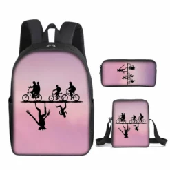 Stranger Things 4 Backpack School Bag Student Bag Teenagers Boys&Girls Bookbag Gifts Bag -cosplay Sales Shop stranger things 4 backpack 13 b6102e58 cf1b 4ee4 b2e1 bb24b882f89b
