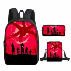 Stranger Things 4 Backpack School Bag Student Bag Teenagers Boys&Girls Bookbag Gifts Bag -cosplay Sales Shop stranger things 4 backpack 16