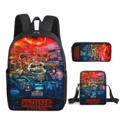 Stranger Things 4 Backpack School Bag Student Bag Teenagers Boys&Girls Bookbag Gifts Bag -cosplay Sales Shop stranger things 4 backpack 2 4c0e5f96 2ce0 4349 befc 9f3566b9c89f