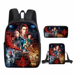 Stranger Things 4 Backpack School Bag Student Bag Teenagers Boys&Girls Bookbag Gifts Bag -cosplay Sales Shop stranger things 4 backpack 3 3e0be301 5444 483f 87b3 745aa10de5bc