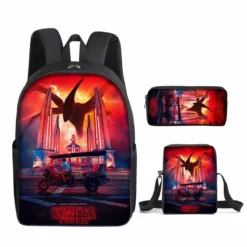 Stranger Things 4 Backpack School Bag Student Bag Teenagers Boys&Girls Bookbag Gifts Bag -cosplay Sales Shop stranger things 4 backpack 5 fe005a7e 5a64 4272 8031 a113edd1b01f