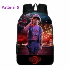 Stranger Things 3 Backpack School Bag Bookbag For Kids Children Boys Girls -cosplay Sales Shop stranger things backpack 4