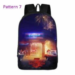 Stranger Things 3 Backpack School Bag Bookbag For Kids Children Boys Girls -cosplay Sales Shop stranger things backpack 5