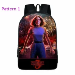 Stranger Things 3 Backpack School Bag Bookbag For Kids Children Boys Girls -cosplay Sales Shop stranger things backpack 6