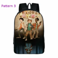 Stranger Things 3 Backpack School Bag Bookbag For Kids Children Boys Girls -cosplay Sales Shop stranger things backpack 8