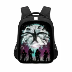 Stranger Things Season 4 Backpack School Bag Teen Girls Boys Bookbag Student Bag Ideal Present -cosplay Sales Shop stranger things season 4 backpack 12