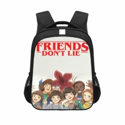 Stranger Things Season 4 Backpack School Bag Teen Girls Boys Bookbag Student Bag Ideal Present -cosplay Sales Shop stranger things season 4 backpack 14