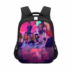 Stranger Things Season 4 Backpack School Bag Teen Girls Boys Bookbag Student Bag Ideal Present -cosplay Sales Shop stranger things season 4 backpack 5