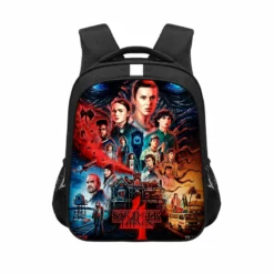Stranger Things Season 4 Backpack School Bag Teen Girls Boys Bookbag Student Bag Ideal Present -cosplay Sales Shop stranger things season 4 backpack 6