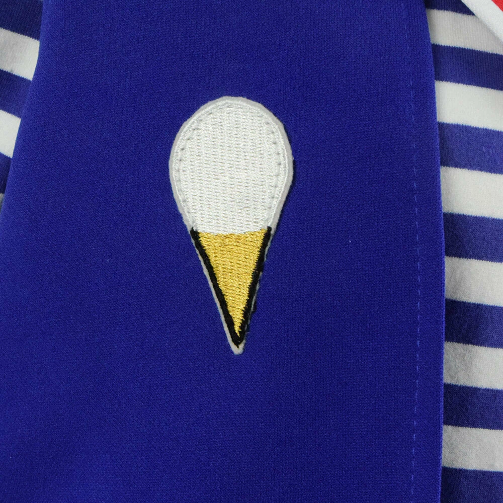 Stranger Things Season 3 Robin's Scoops Ahoy Uniform Halloween Costume 7 Stranger Things Season 3 Robin's Scoops Ahoy Uniform Halloween Costume - Image 7