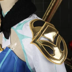 Genshin Impact Sucrose Cosplay Costume Game Saccharose Suit Lolita Party Dress Wig Hat -cosplay Sales Shop sucrose cosplay 15